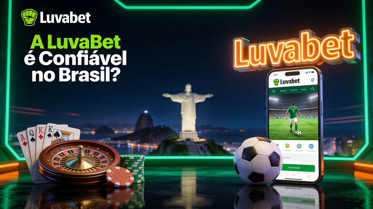 A LuvaBet é Confiável no Brasil?: guia de luvabet para jogadores no Brasil