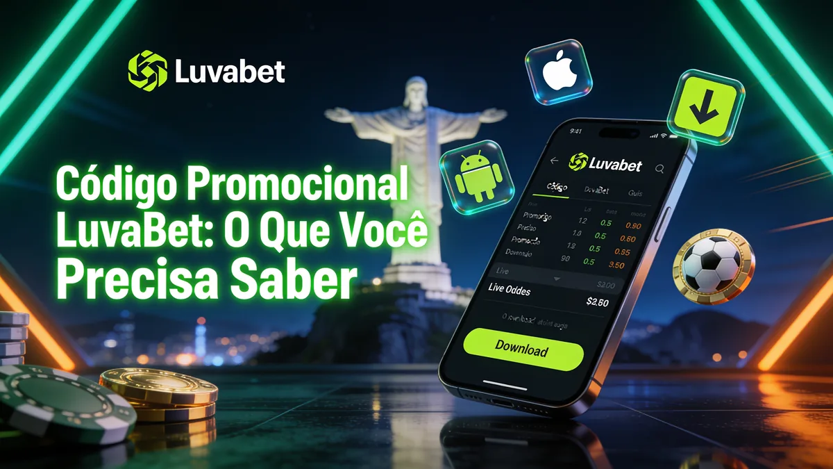luvabet no Brasil — Código Promocional LuvaBet: O Que Você Precisa Saber