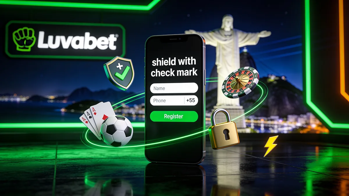 luvabet no Brasil — Cadastro na LuvaBet