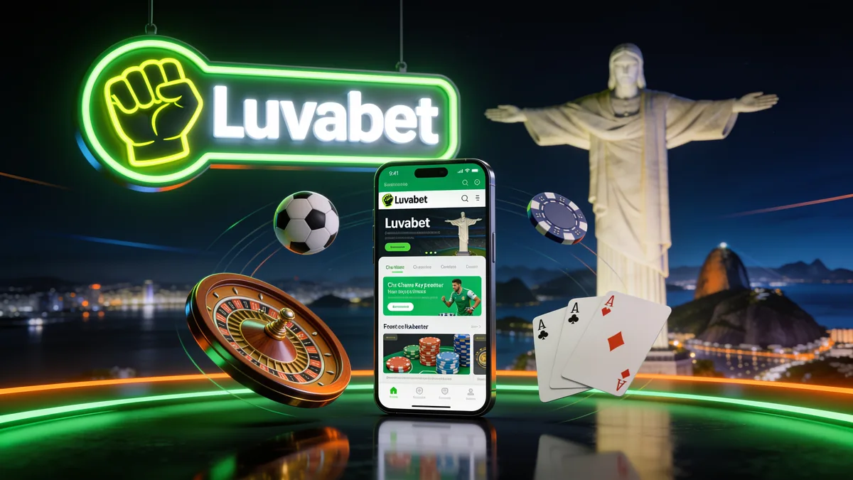 Como Baixar e Instalar o Luva Bet para iOS no Brasil — luvabet no Brasil