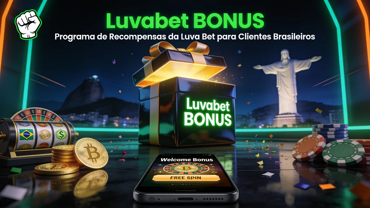 luvabet no Brasil — Programa de Recompensas da Luva Bet para Clientes Brasileiros